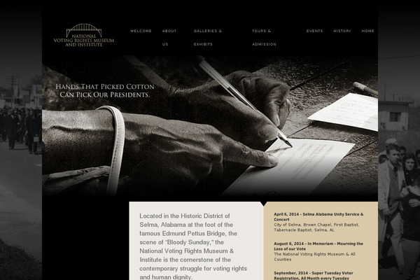 2010 Weaver theme site design template sample
