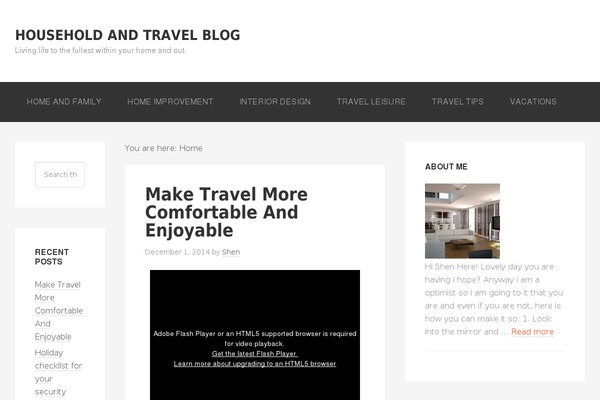 Genesis theme site design template sample