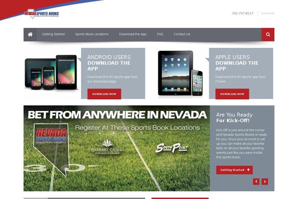 Cacoon theme site design template sample