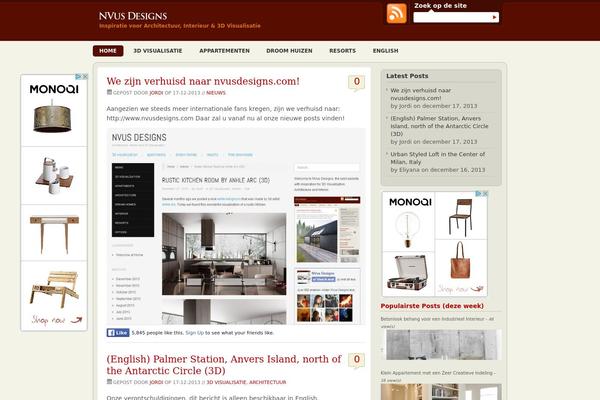 Wp_premium theme site design template sample