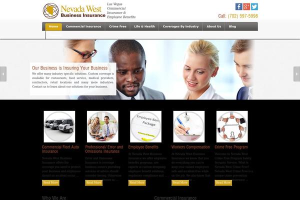 Going Green theme site design template sample