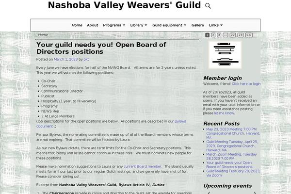 Weaver Xtreme theme site design template sample