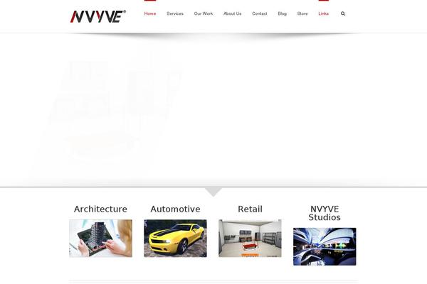 Avada theme site design template sample