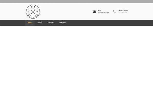 Construction-pro theme site design template sample