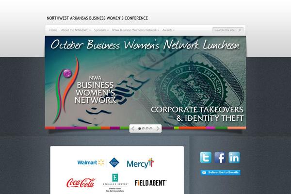 Deepfocus theme site design template sample