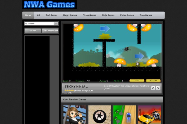 Site using Acurax On Click Pop Under plugin