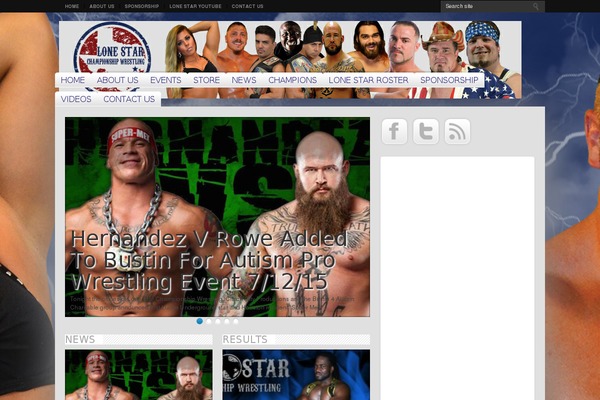 Resportsive theme site design template sample