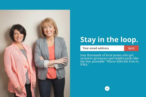 Site using Thrive Leads plugin