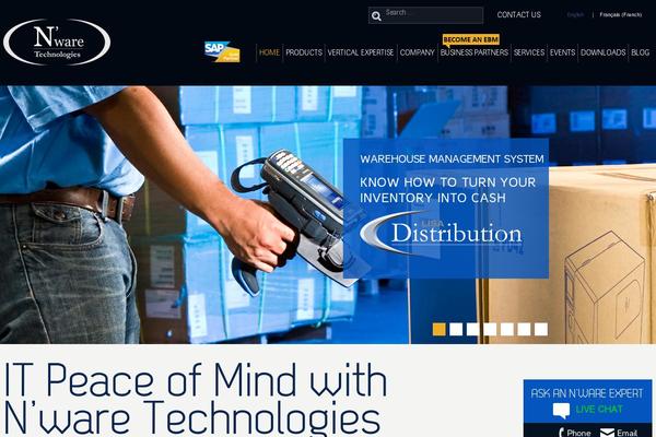 nwaretech.com site used Webloft