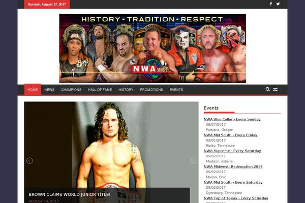 Trustnews theme site design template sample