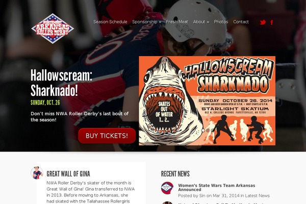 Fusion theme site design template sample