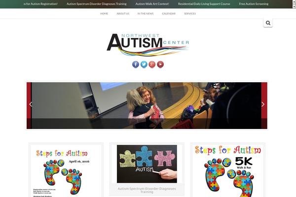 nwautism.org site used Inkzine-plus