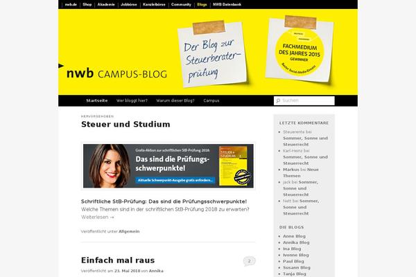 Site using T(-) Countdown plugin