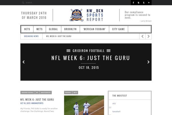 nwbknsports.com site used Maxinews