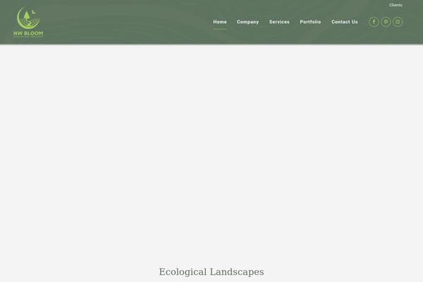 Site using Instashow-lite plugin