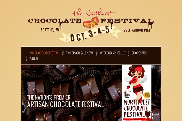 nwchocolate.com site used Nwcf