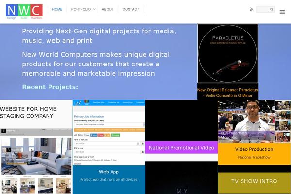 Site using Lightweight Grid Columns plugin