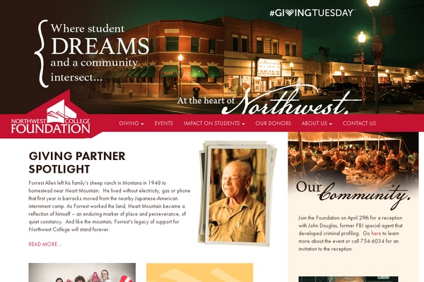 nwcollegefoundation.org site used Wg_theme