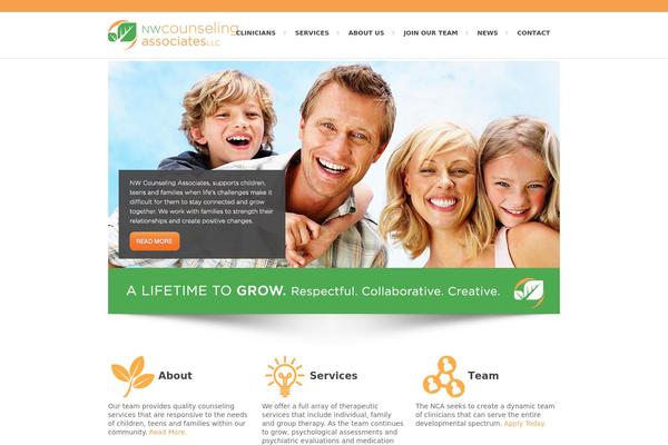 nwcounselingassociates.com site used Pixel_wp