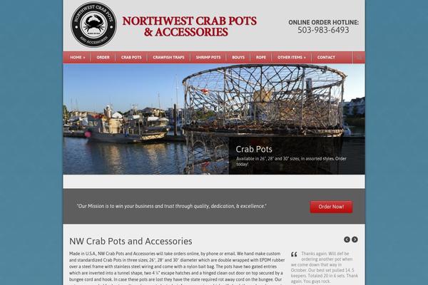 Modernize theme site design template sample