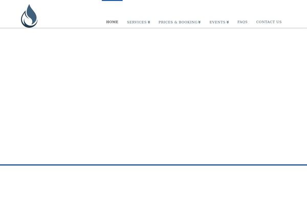 X Child theme site design template sample