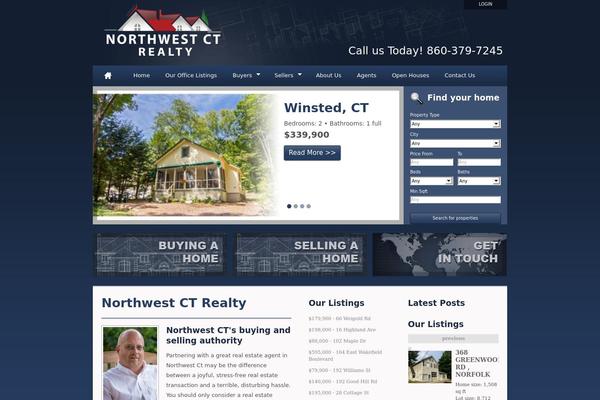 Openhouse_dsidxpress theme site design template sample
