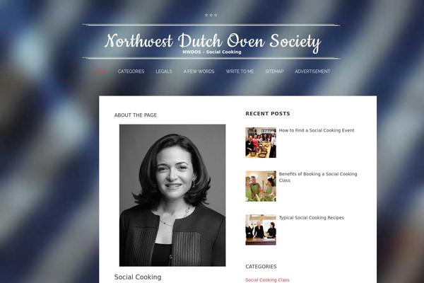 Perfetta theme site design template sample
