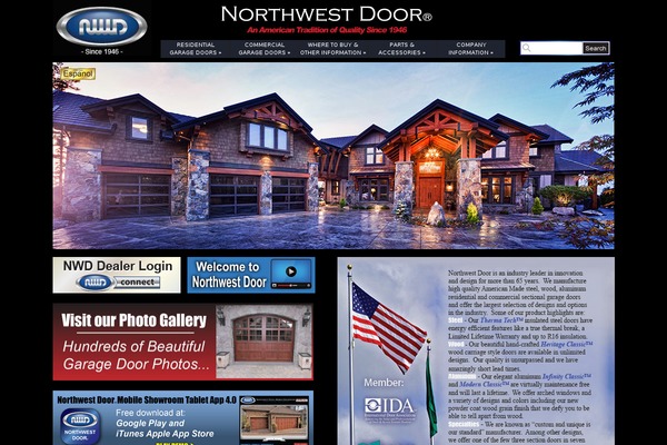nwdusa.com site used Nwd_gallery