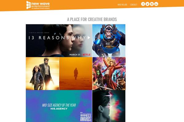 nwe.com site used Nwe_theme