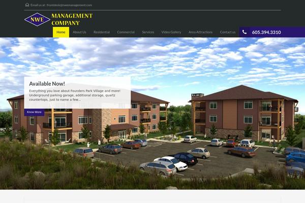Realhomes Theme theme site design template sample