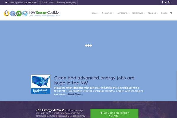 Site using Code Embed plugin