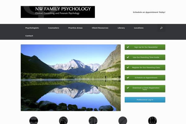 Site using FormGet Contact Form plugin
