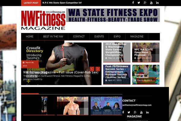 nwfitnessmag.com site used ProfitMag