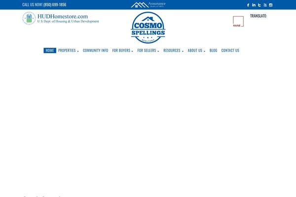 Site using Optima Express + MarketBoost IDX Plugin plugin