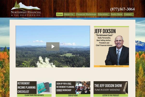 DMS theme site design template sample