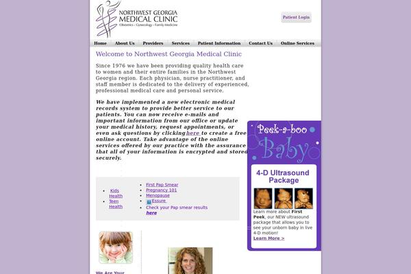 Niche_custom theme site design template sample