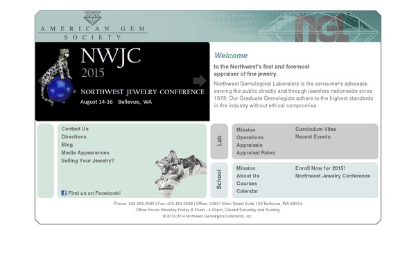nwgem.com site used Nwgem
