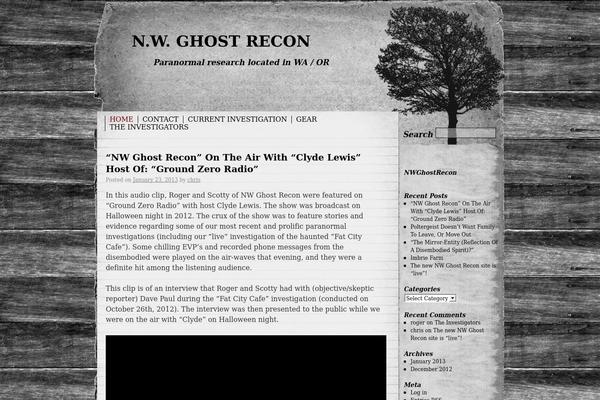 Rustic theme site design template sample