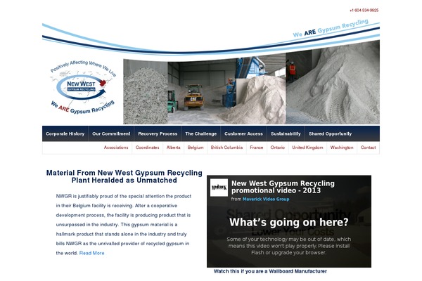 Site using Easy Table plugin