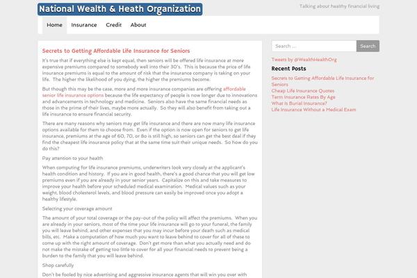 FirmaSite theme site design template sample