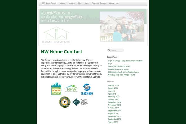 PageLines theme site design template sample
