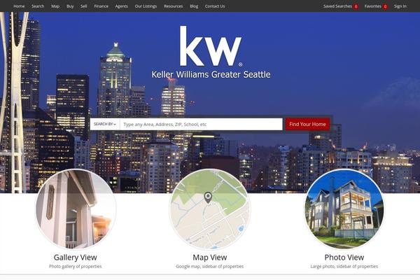 Wp-base-theme theme site design template sample