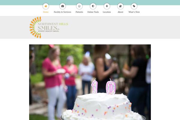 Site using Fiat Alert Bar plugin