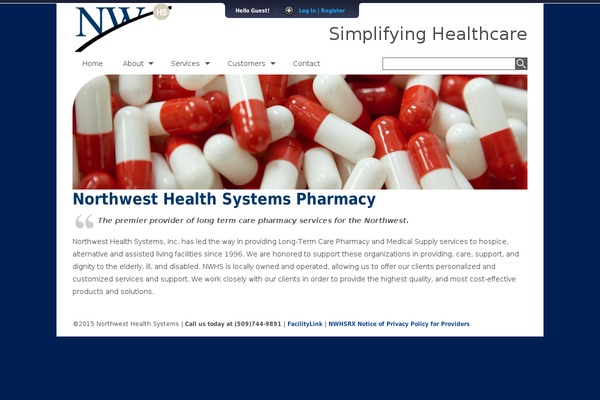 nwhsrx.com site used Nwhsrx