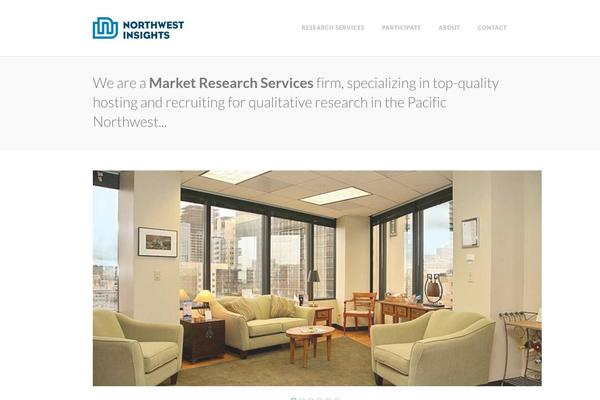 Longwave theme site design template sample
