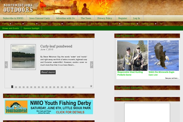 Site using CP Media Player - Audio Player and Video Player plugin