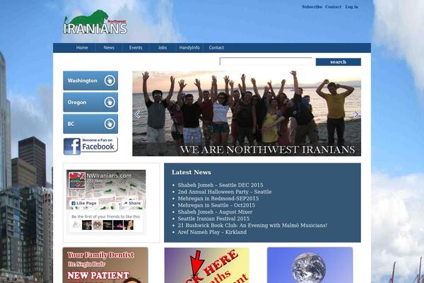 Site using WordPress Contact Forms by Cimatti plugin