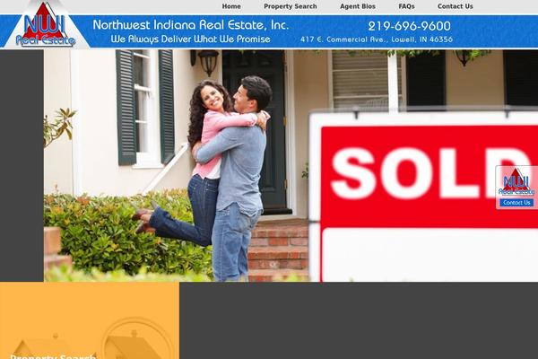 Divi Child theme site design template sample