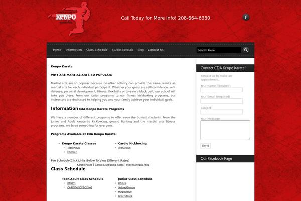nwkenpokarateandpersonalfitness.com site used Busby