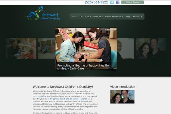 Envisioned theme site design template sample